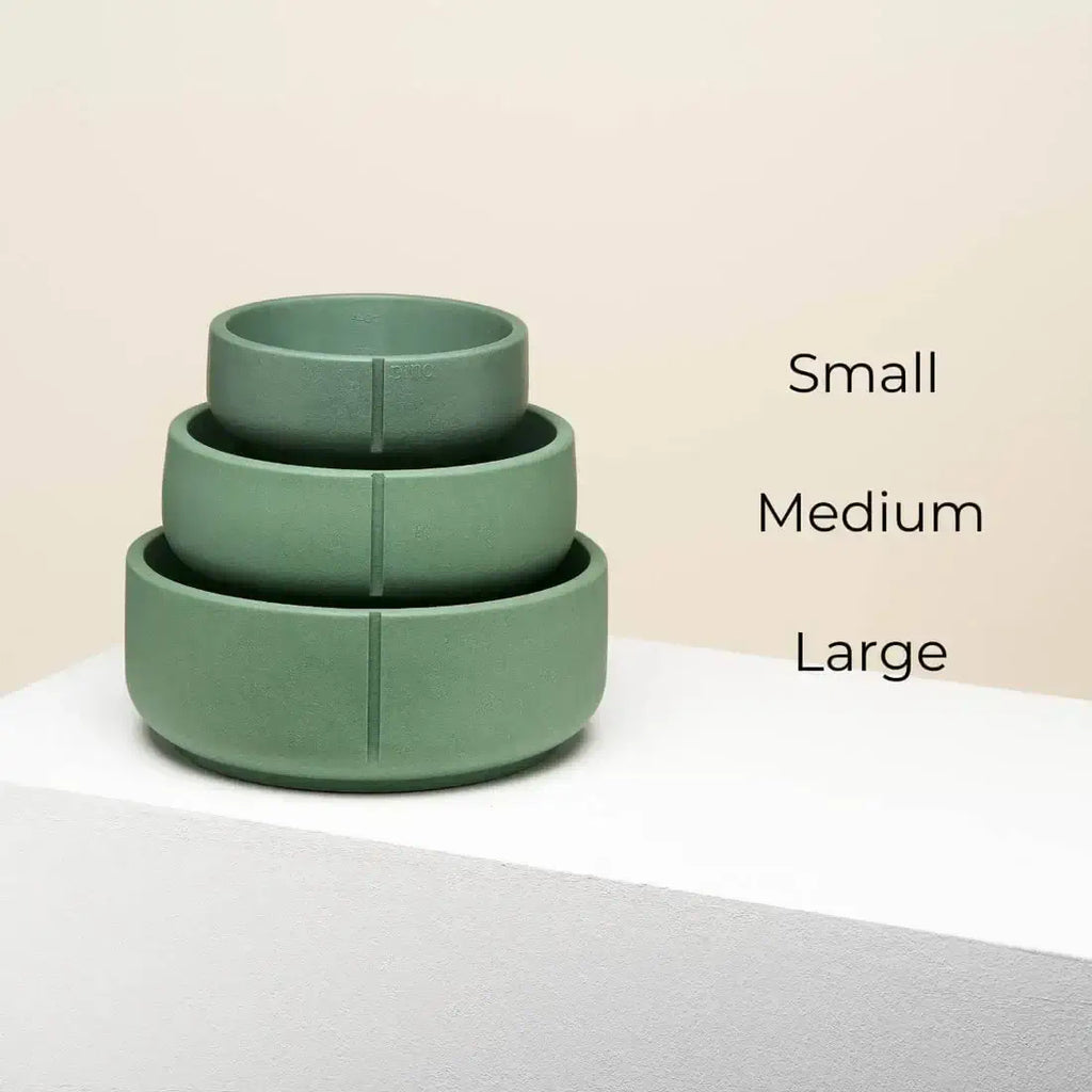 Pino Classic Feeder Duck Green Marble