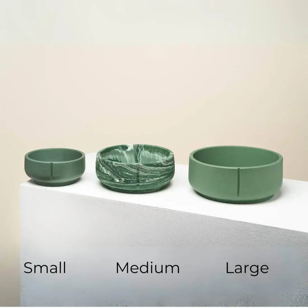 Pino Classic Feeder Duck Green Marble