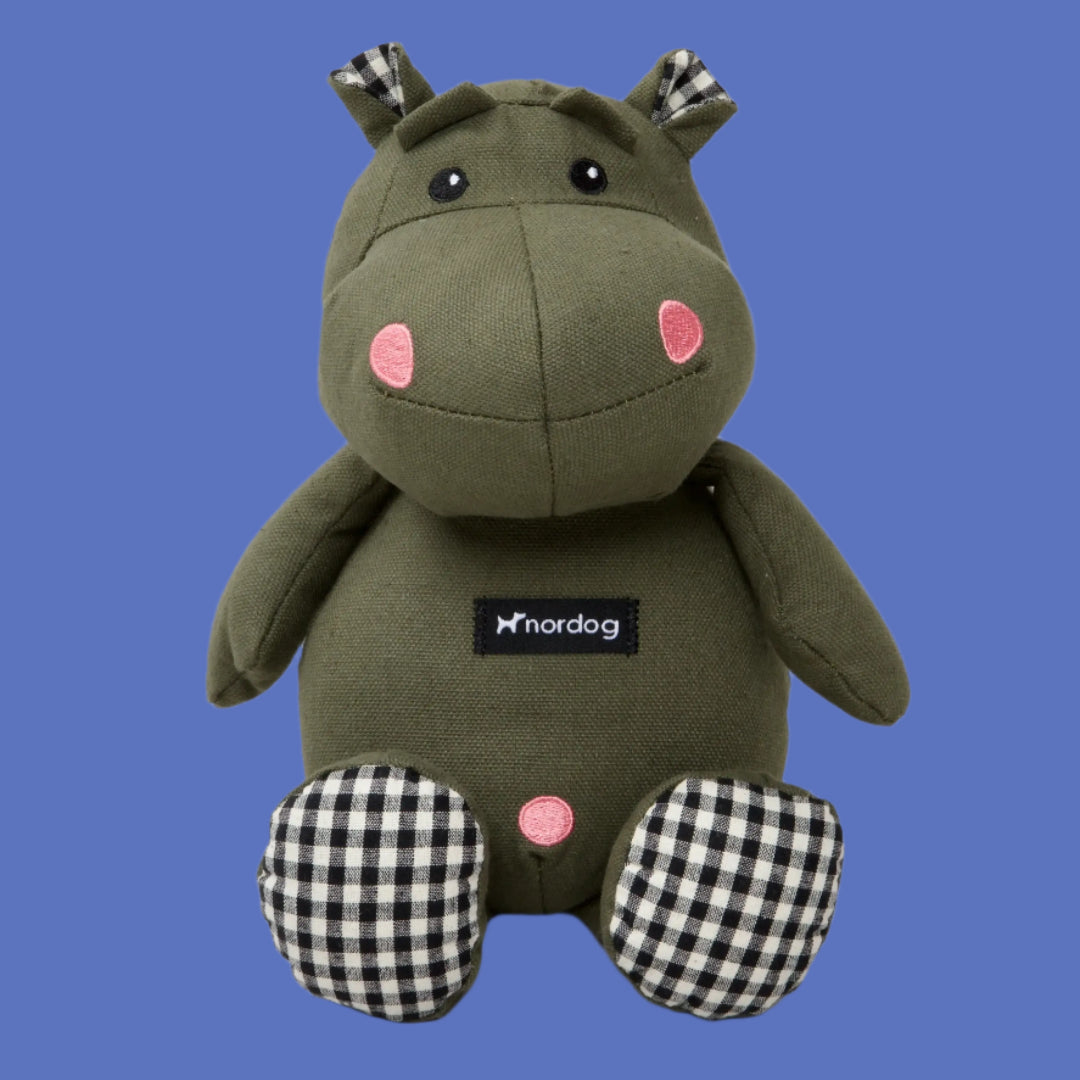 Hondenknuffel Groen